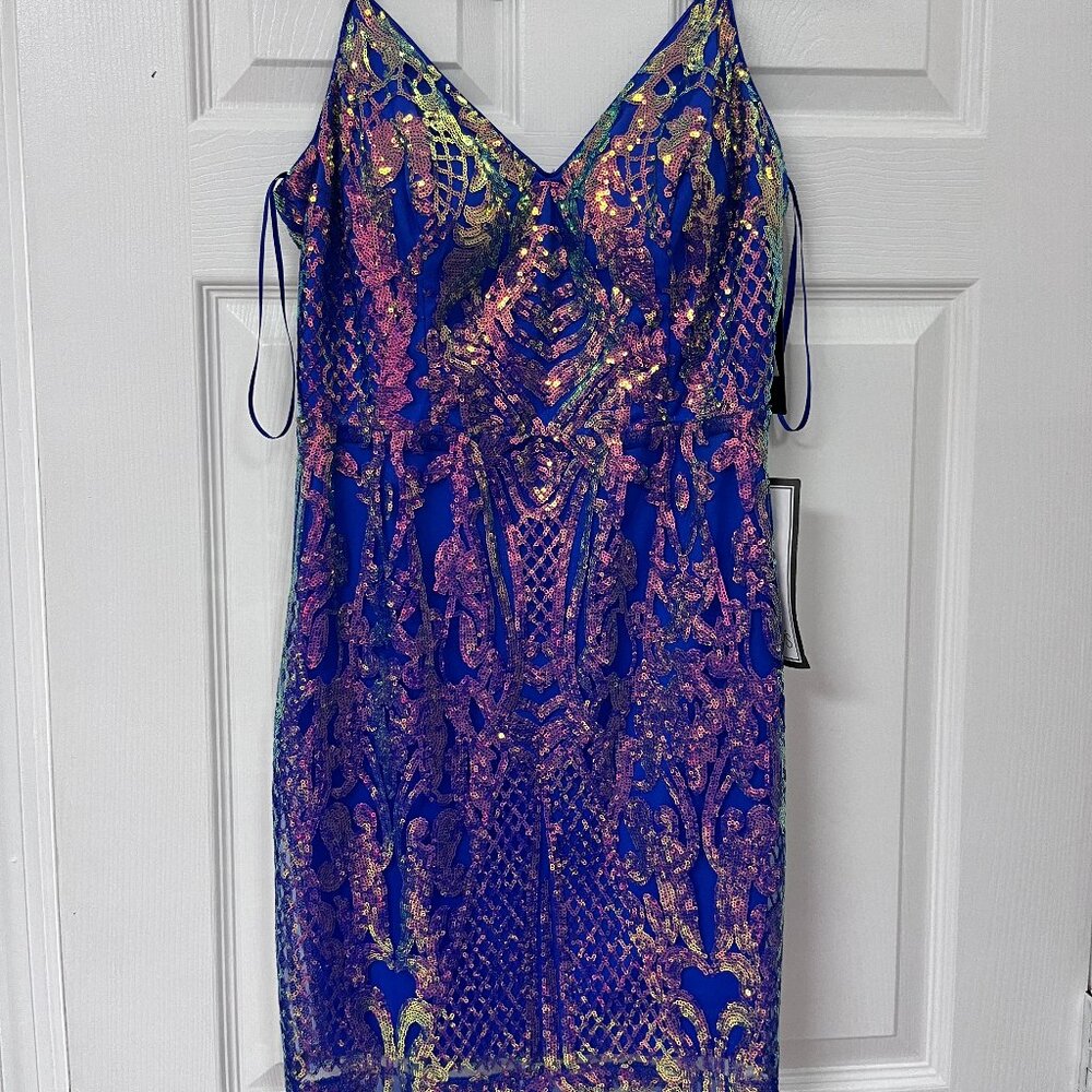 Blue Dress